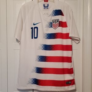 Christian Pulisic Olympic Soccer Jersey